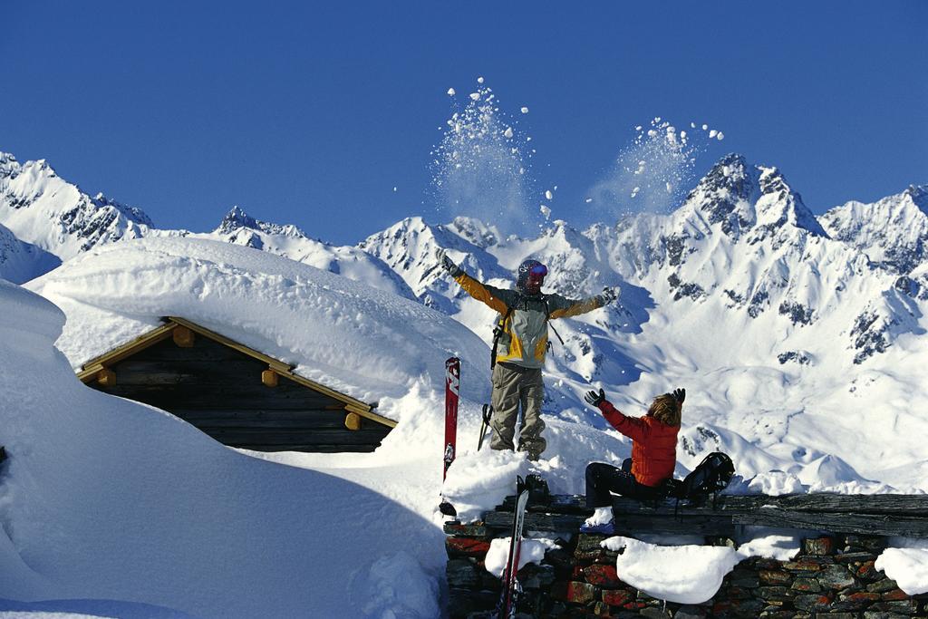 Silva Peak Residences Galtuer - Paznaun - Inkl Premium Silvretta Card 外观 照片