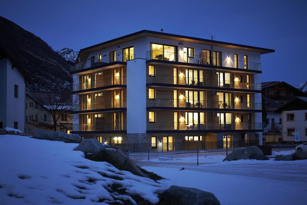Silva Peak Residences Galtuer - Paznaun - Inkl Premium Silvretta Card 外观 照片