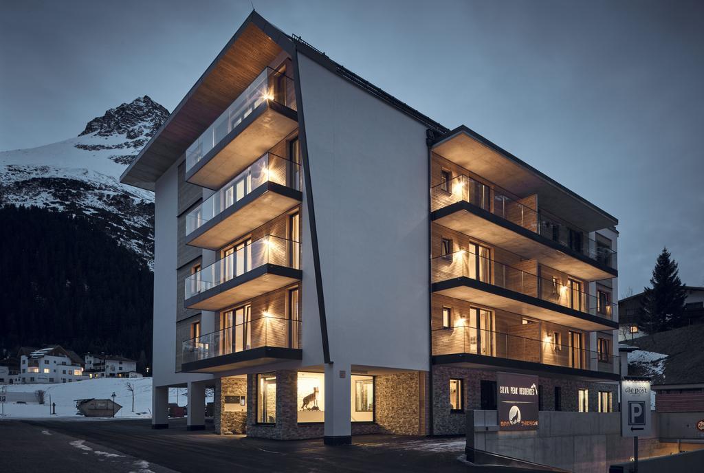 Silva Peak Residences Galtuer - Paznaun - Inkl Premium Silvretta Card 外观 照片